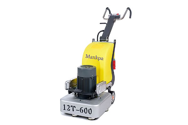 What is the difference between grinder and high polisher in floor construction?